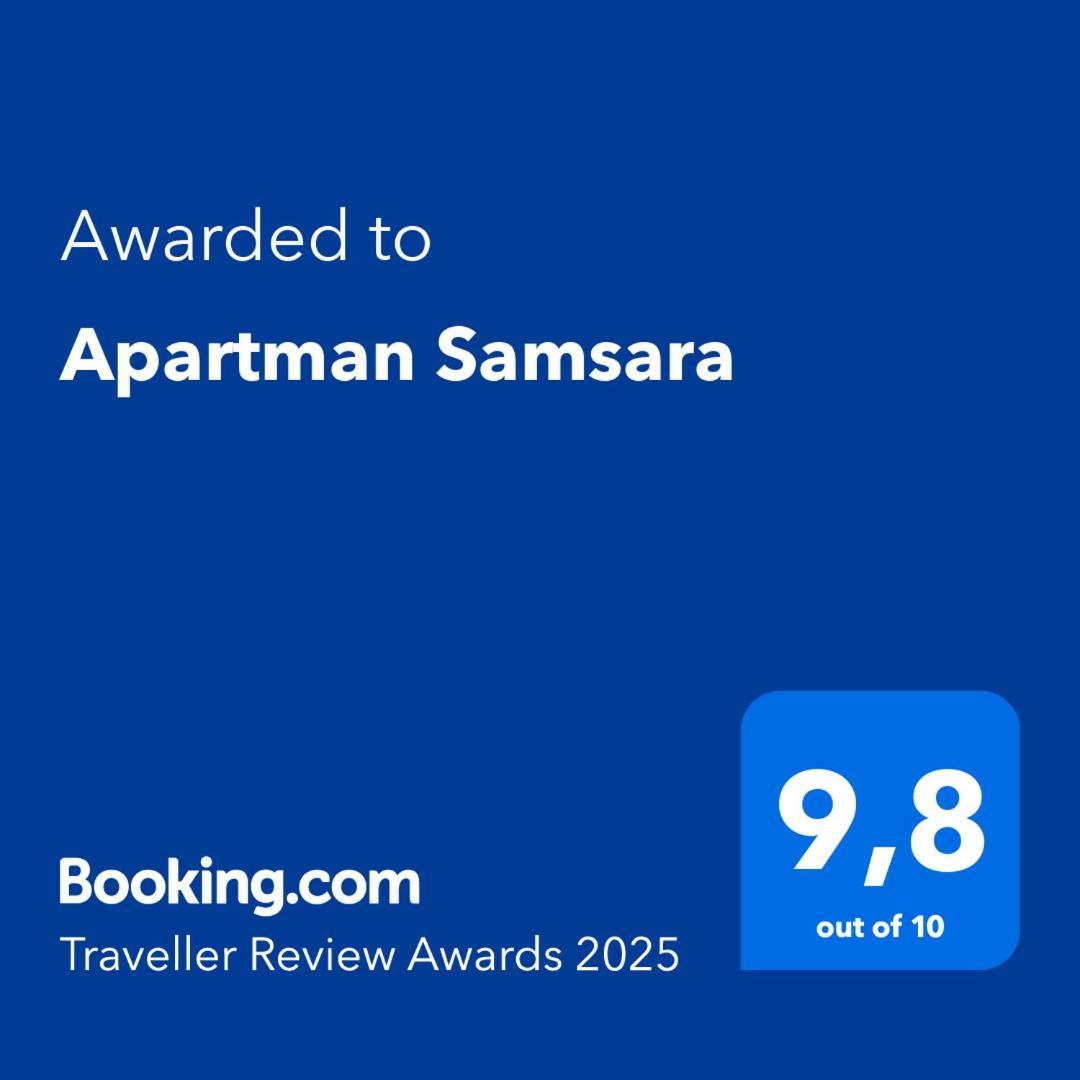 Apartman Samsara 塞拉耶佛 外观 照片